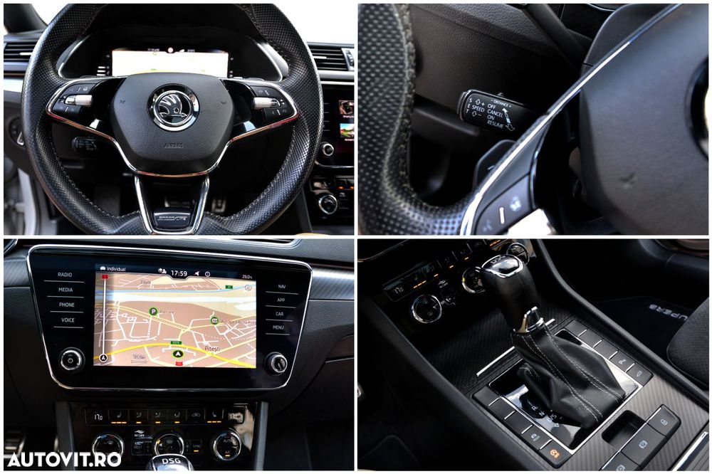 Skoda Superb 2.0 TDI DSG Sportline - 10