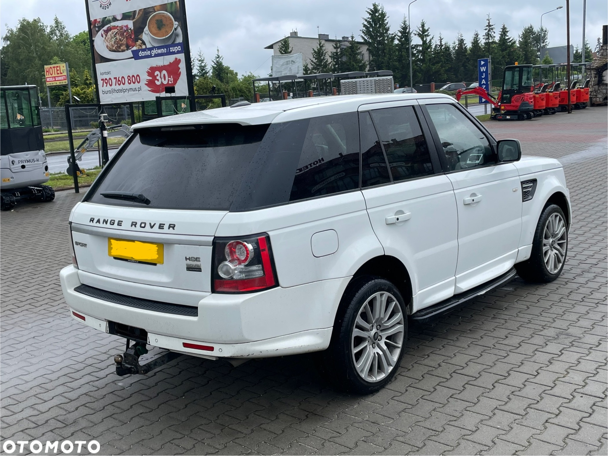 Land Rover Range Rover Sport TDV6 HSE - 16
