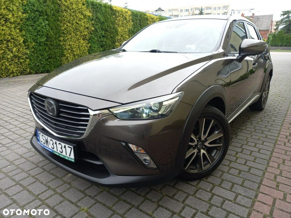 Mazda CX-3 1.5 D Skypassion i-ELoop AWD - 4