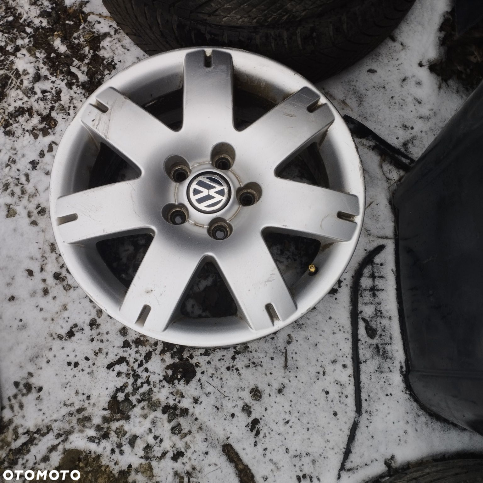 Volkswagen Passat B5 fl komplet felg oryginalnych 5x112x16 Et37 - 4