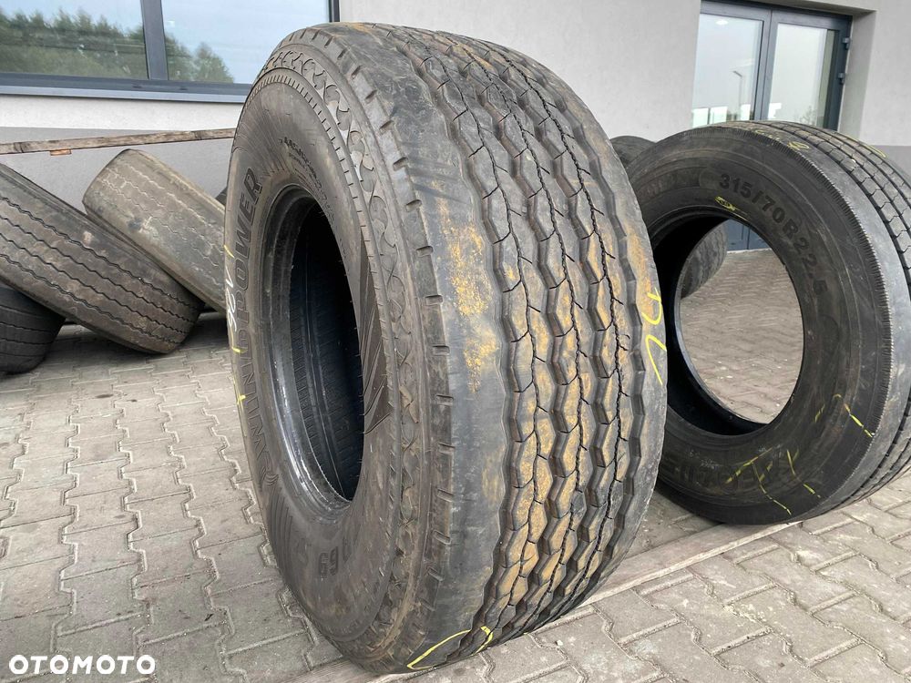 445/65R22.5 Opona WINDPOWER WTR69 Naczepowa WGC 69