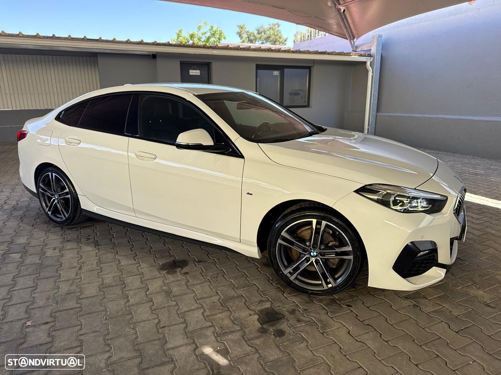 BMW 216 Gran Coupé d Pack Desportivo M - 12