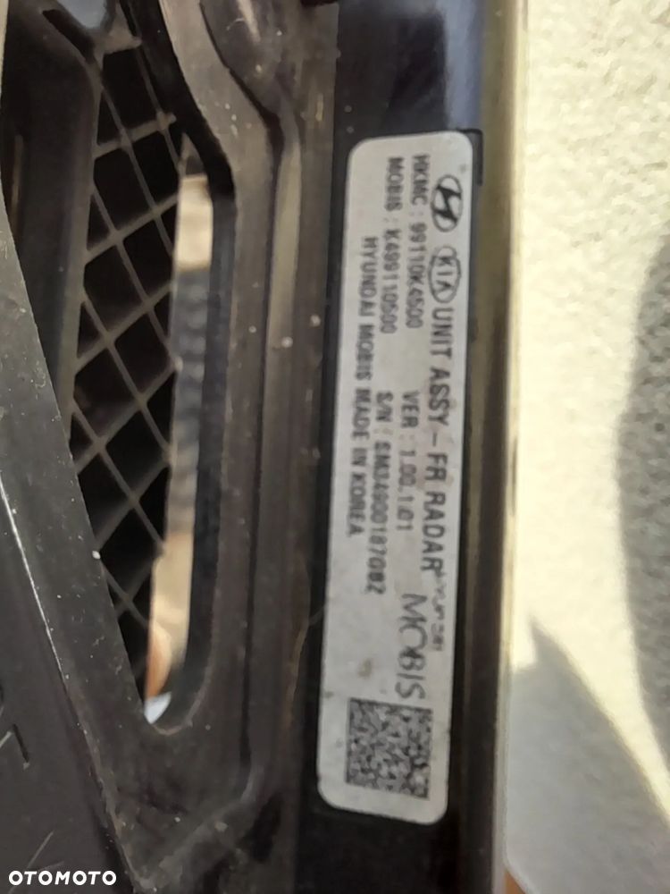 HYUNDAI KONA EV ELECTRIC RADAR SENSOR 99110K4500  H8991-11000 - 7