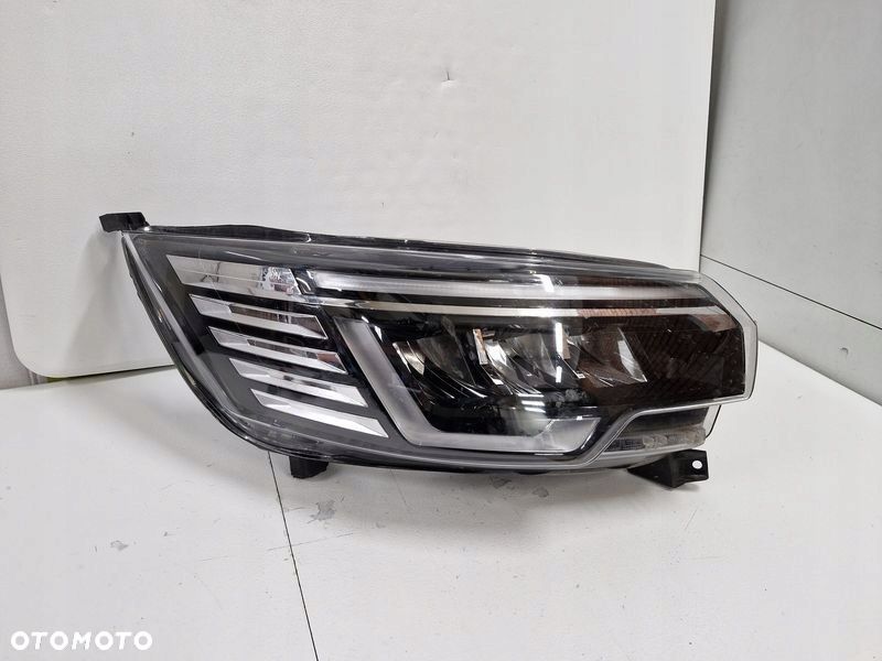 RENAULT TRAFIC III 3 LIFT IV 4 LAMPA REFLEKTOR PRAWY PRZÓD PRZEDNI LED EU - 2