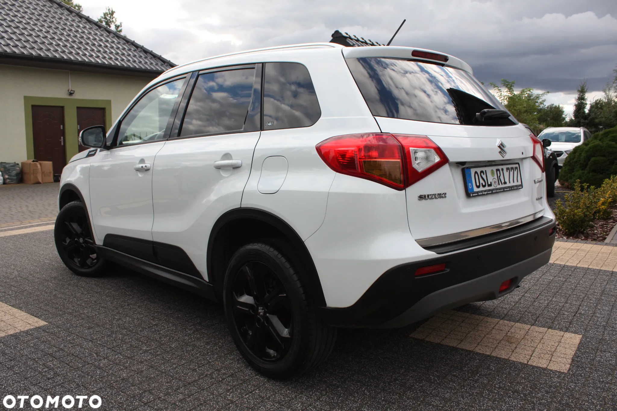 Suzuki Vitara 1.4 Boosterjet Allgrip Comfort+ - 5