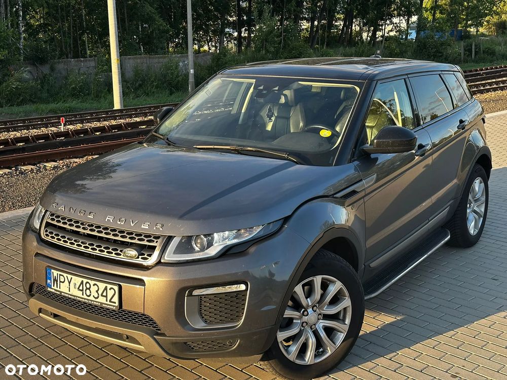 Land Rover Range Rover Evoque TD4 HSE - 27