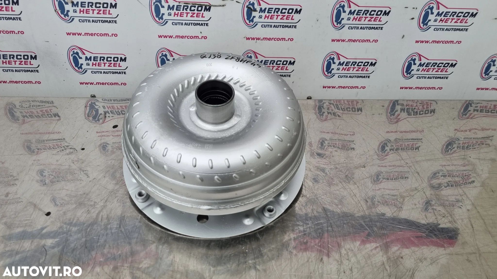 Convertizor Q138 H148 G148 ZF8HP45 8 viteze / BMW F25 X3 2.0D / 525xDrive F11/ X1 E84 2.0D / 520D F10 / 2011+ - 1