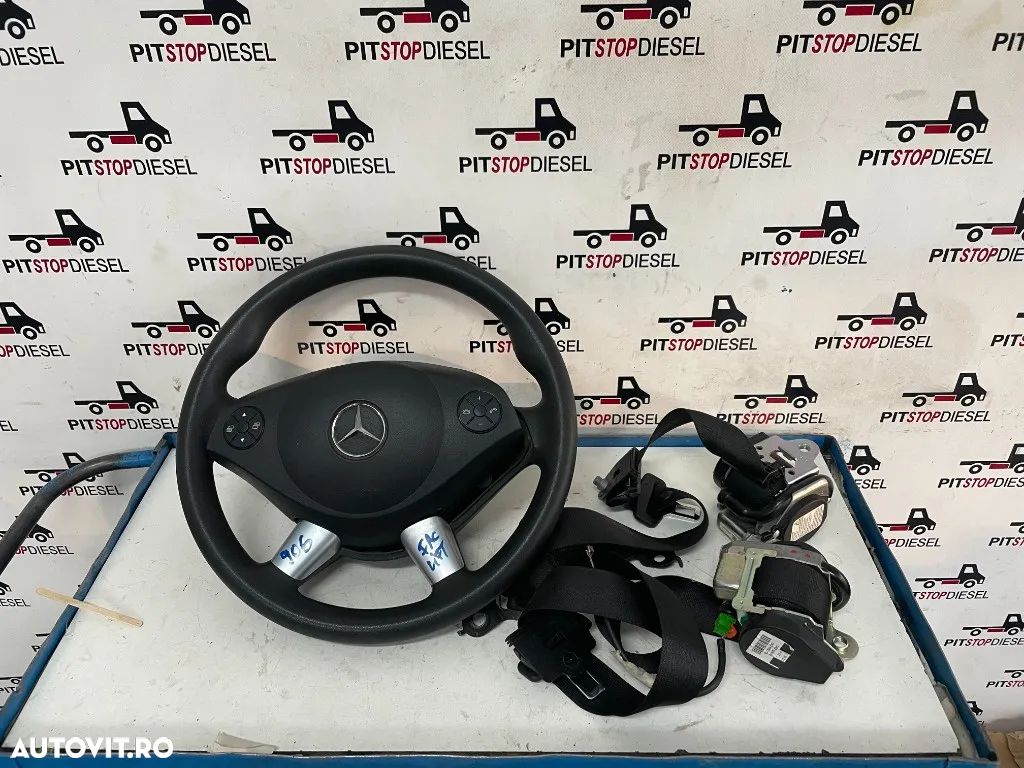 Volan airbag centura centuri sprinter 906 2013 2014 2015 2016 2017 2018 - 1