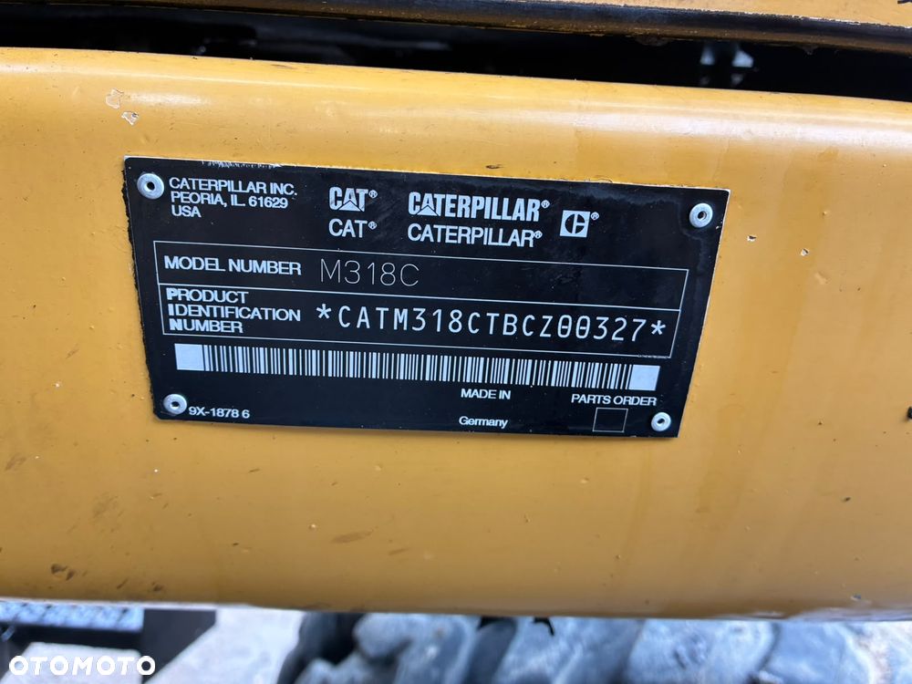 Caterpillar M318C - 15