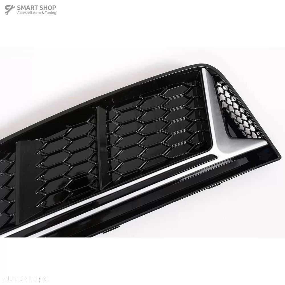 Grile Laterale Audi A4 B9 Sedan Avant (2016-2018) RS4 Design - 3