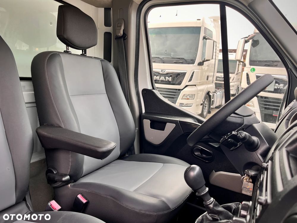 Renault MASTER 2.3 125KM BEZ ADBLUE / WYWROTKA GRUAU / WYCIĄG / FAKTURA VAT 23% - 24