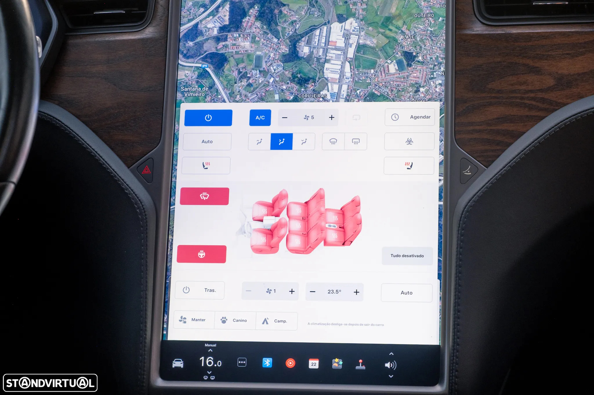 Tesla Model X 100 kWh Long Range AWD - 47