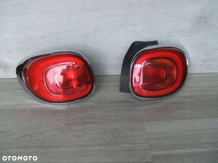 FIAT 500L LAMPA TYŁ TYLNA LEWA 51883572 - 3