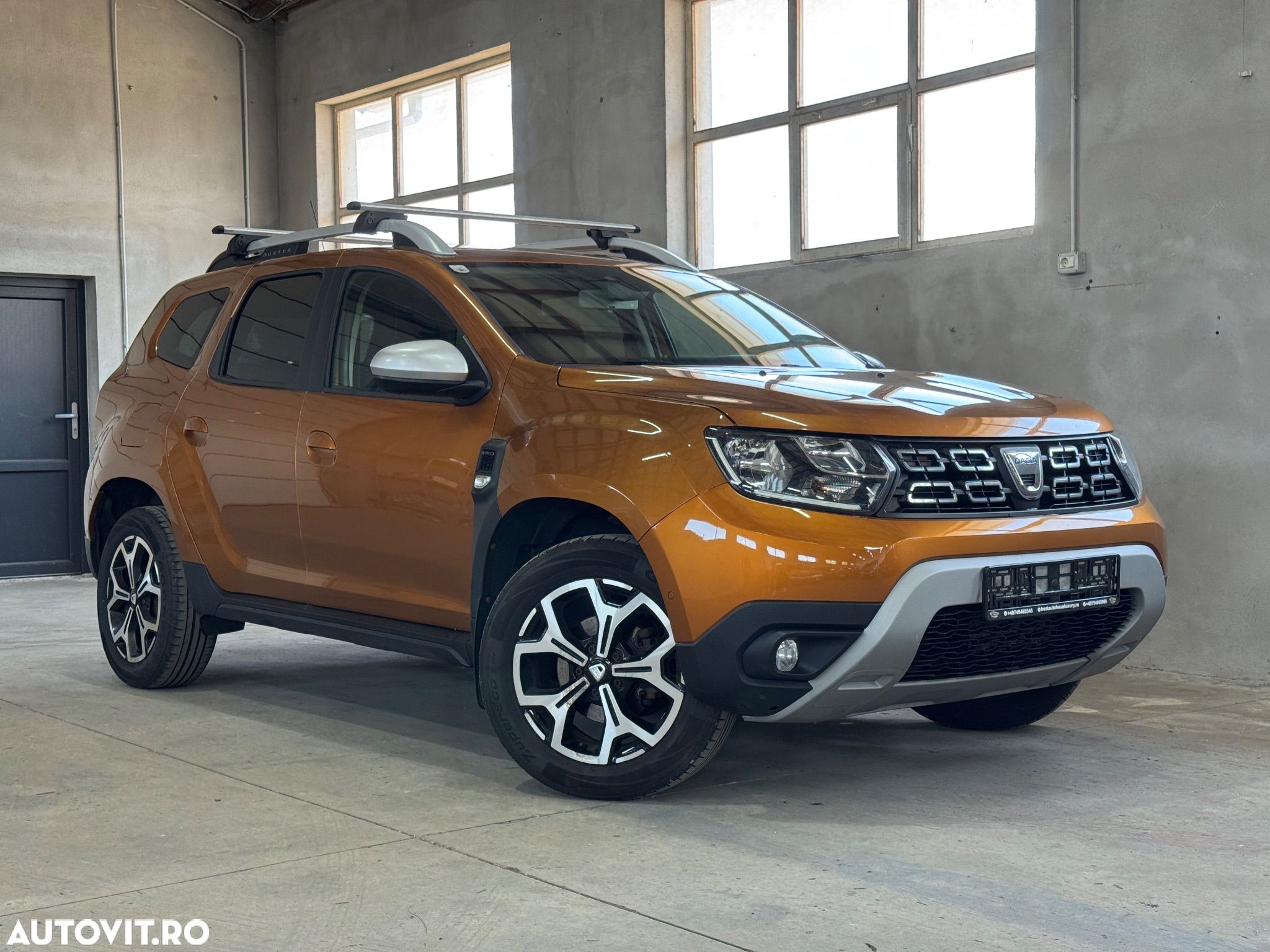 Dacia Duster 1.5 dCi 4WD Prestige jante 17" - 1