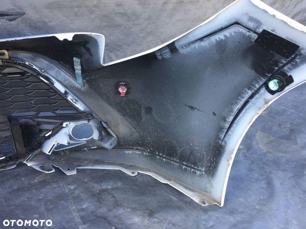 TOYOTA COROLLA E21 HB KOMBI 2019- ZDERZAK PRZÓD PRZEDNI KRATKA ATRAPA GRILL USZCZELKA MASKI - 9