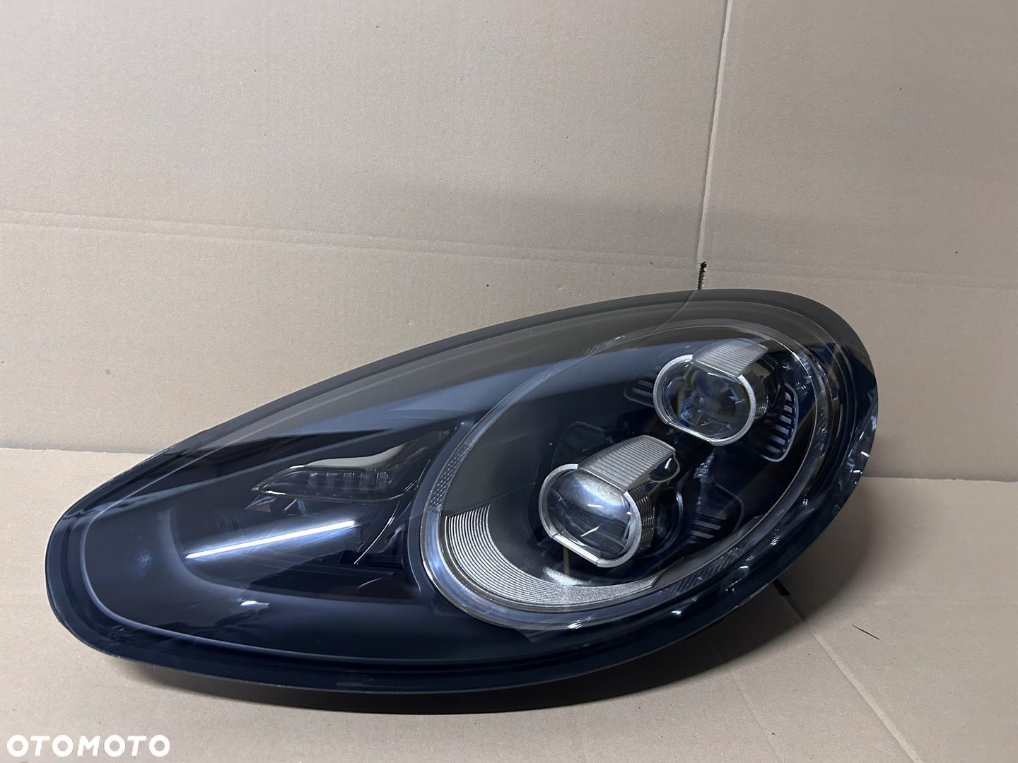 PORSCHE PANAMERA 970 LIFT GTS TURBO FULL LED LEWA - 1