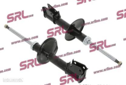 Par de amortecedores da frente Renault Clio MK1 1991 a 1997 - 1