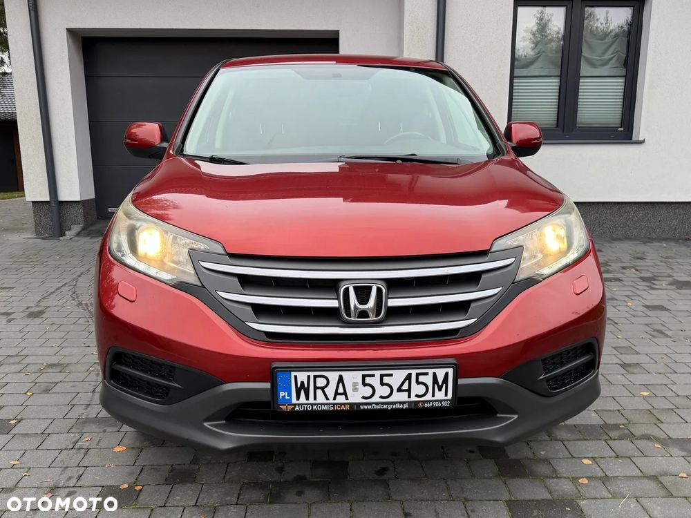 Honda Cr-V 2014 photo 2