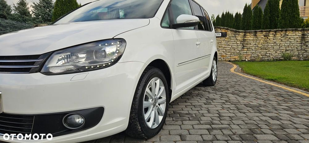 Volkswagen Touran 2.0 TDI DPF Highline DSG - 17