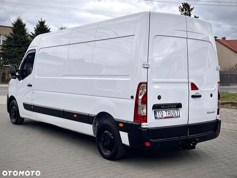 Renault MASTER 2.3 180KM / SALON POLSKA / BOGATA WERSJA / PIERWSZY WŁAŚCICIEL - 4