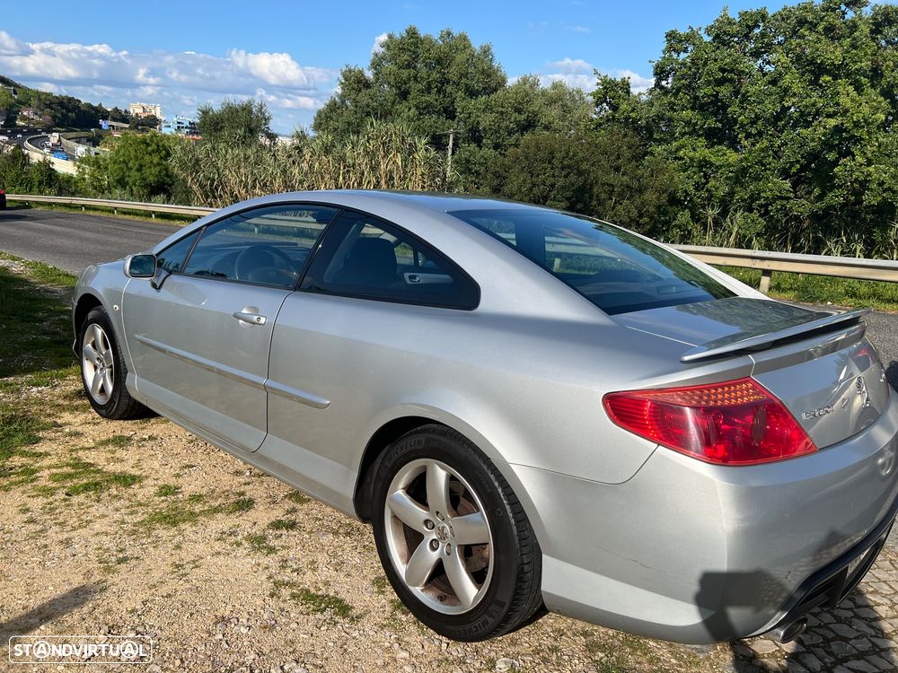 Peugeot 407 Coupé 2.2 - 3
