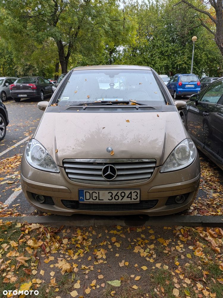 Mercedes-Benz A-Class 2004 photo 3