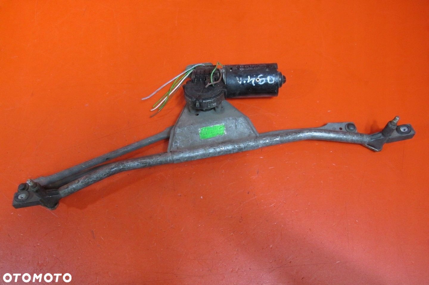 VOLVO 440 460 MECHANIZM SILNICZEK WYCIERACZEK PRZÓD PRZEDNI 3397020216 - 1