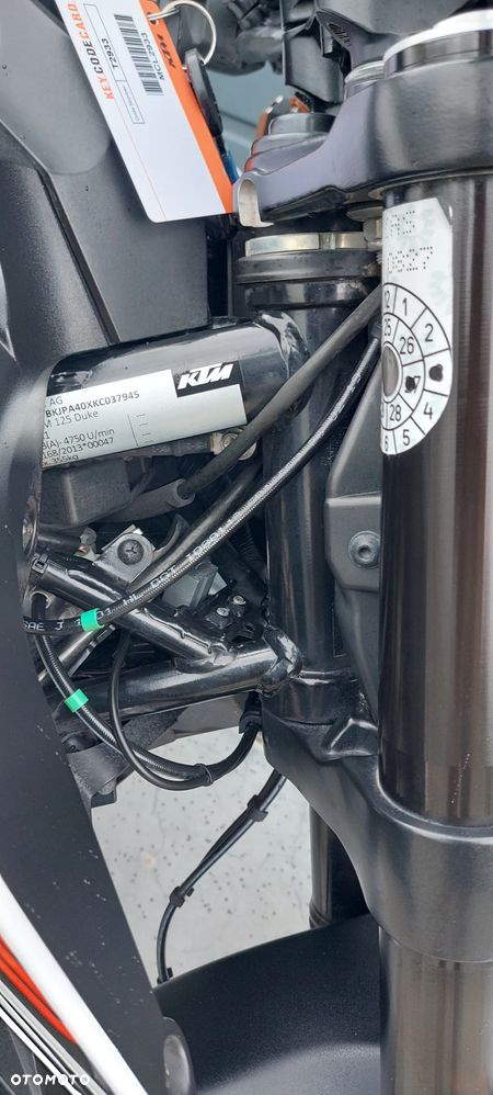 KTM Duke 125 - 30