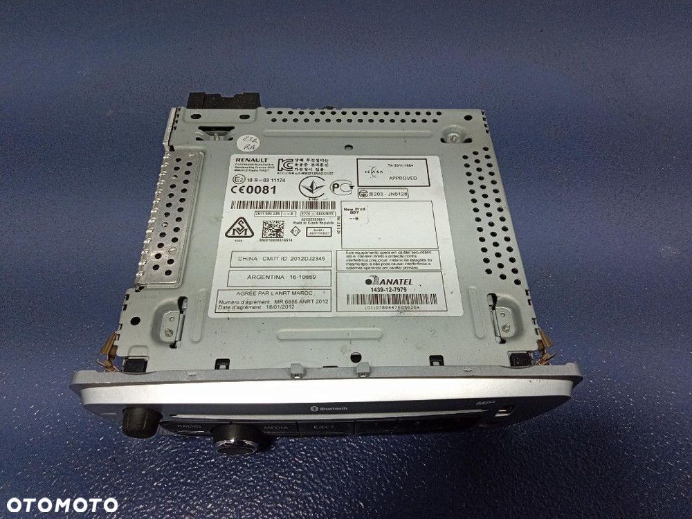 RENAULT MEGANE III LIFT 13-16 RADIO A2C32333001 - 2