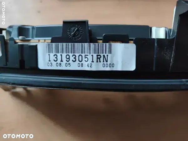 LICZNIK ZEGARY OPEL VECTRA C 13140911SH 13193051RN 13186658CC 13165965MN 13186694EE - 6