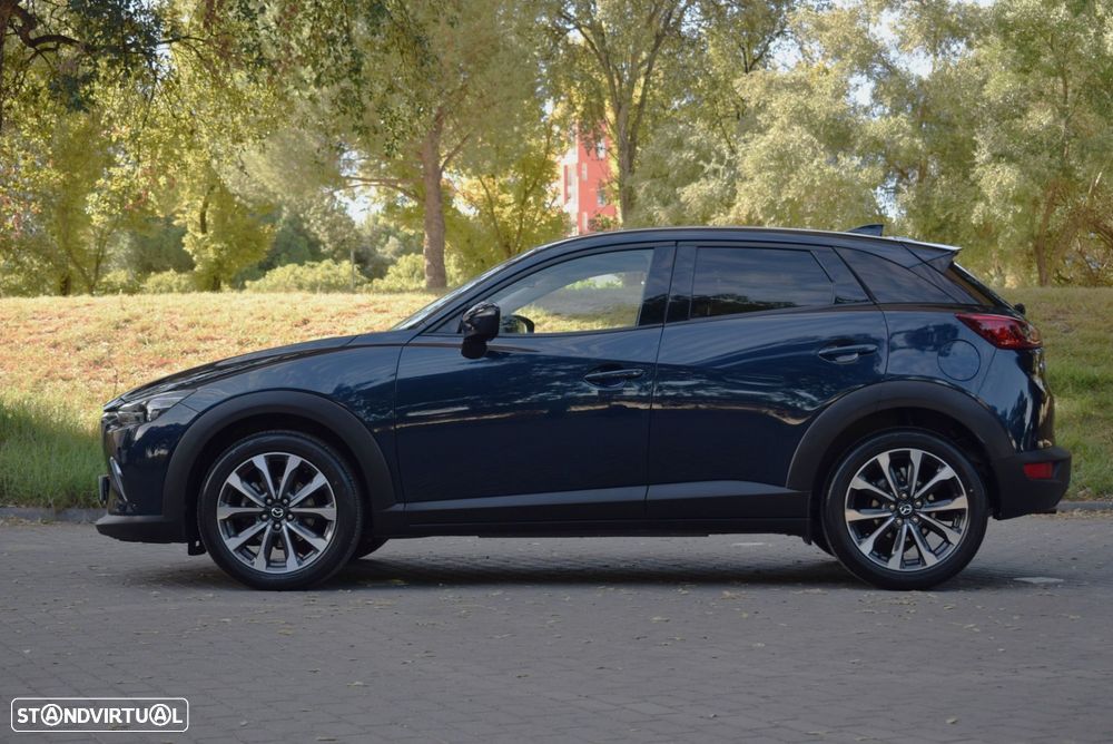 Mazda CX-3 1.8 Sky.Excellence Navi - 11
