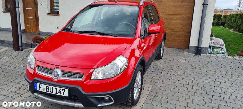 Fiat Sedici 1.6 16V 4x2 Emotion - 1