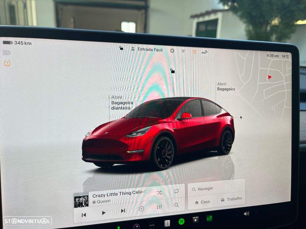 Tesla Model Y Performance Tração Integral - 14