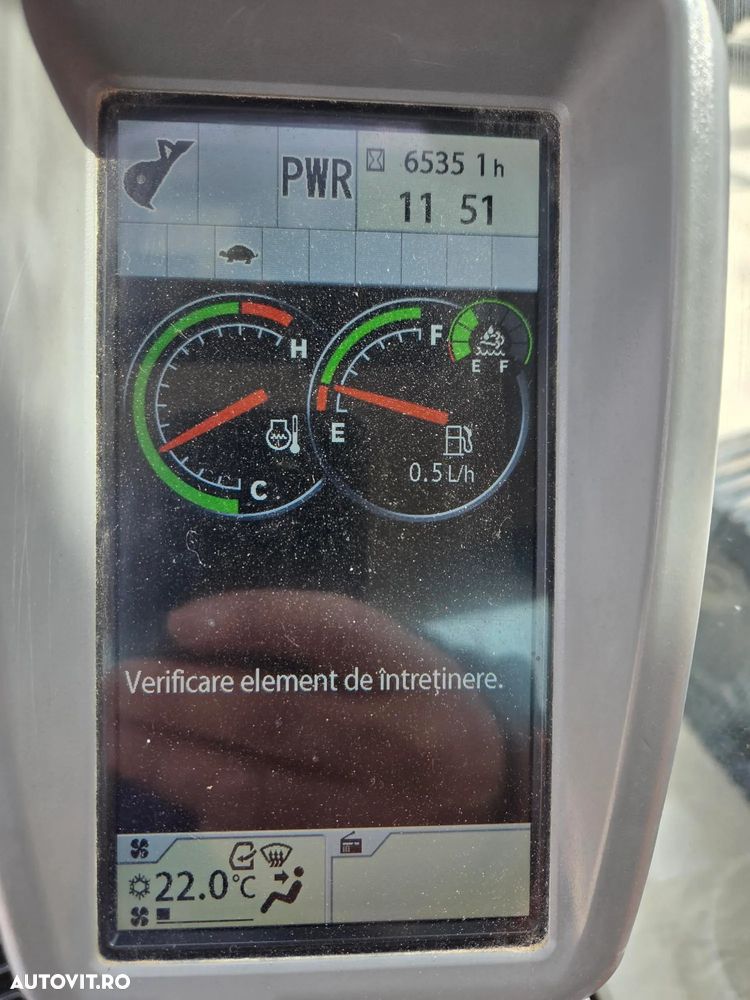 Hitachi ZX250, 6.535h, cupa NOUA 1,55mc, Masa 27,2tone, 2018, INGUST latime 2,99m, adancime sapare 7m, consum mediu 12,6l/h, lant 80% ok doar 620h deplasare, camera spate si laterale, inst picon, inst rotire, Isuzu 173CP, posibil leaasing-PROMOTIE 89.900 EUR - 26