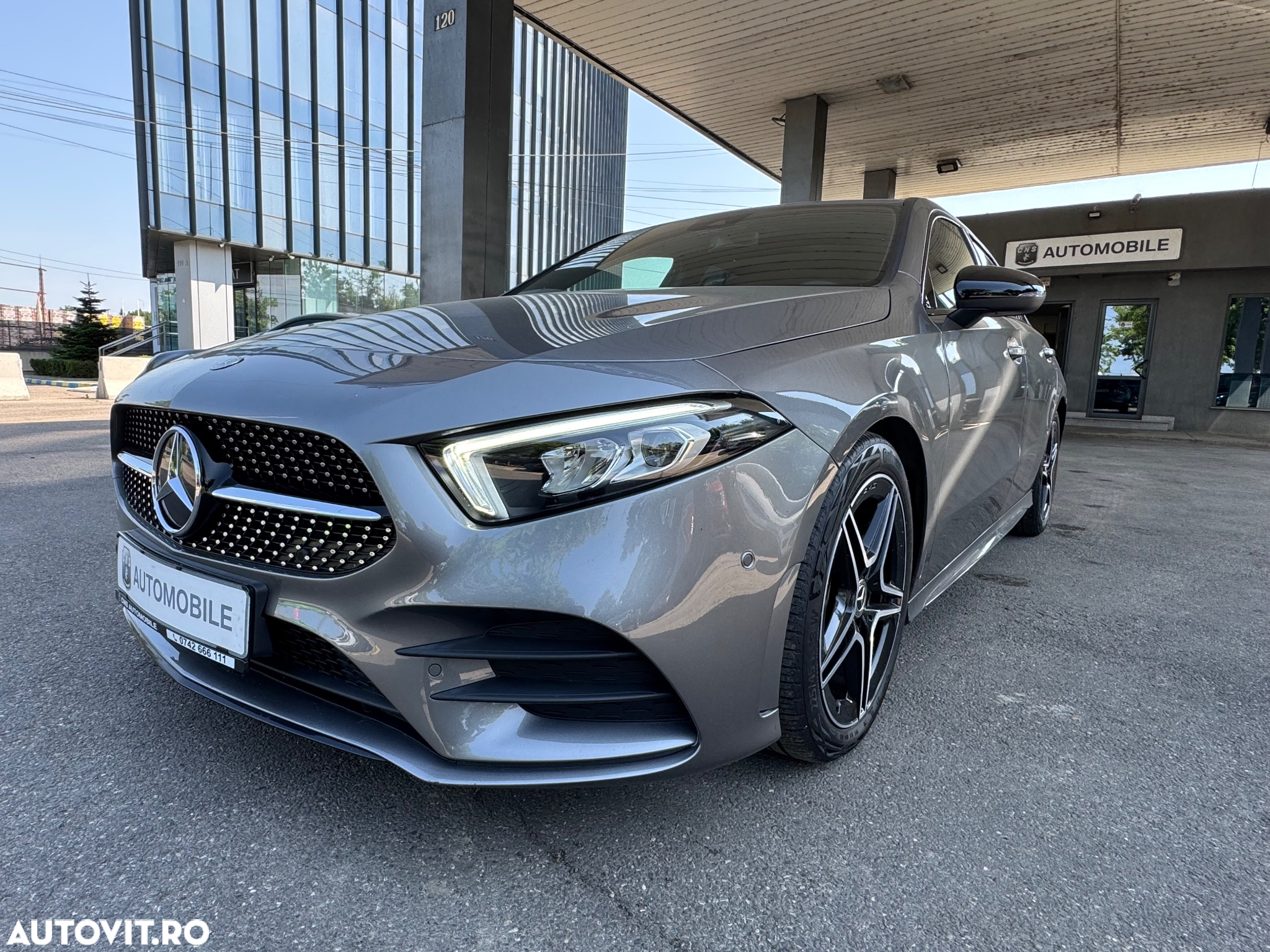 Mercedes-Benz A 180 d 8G-DCT Lim. AMG Line Advanced Plus - 23