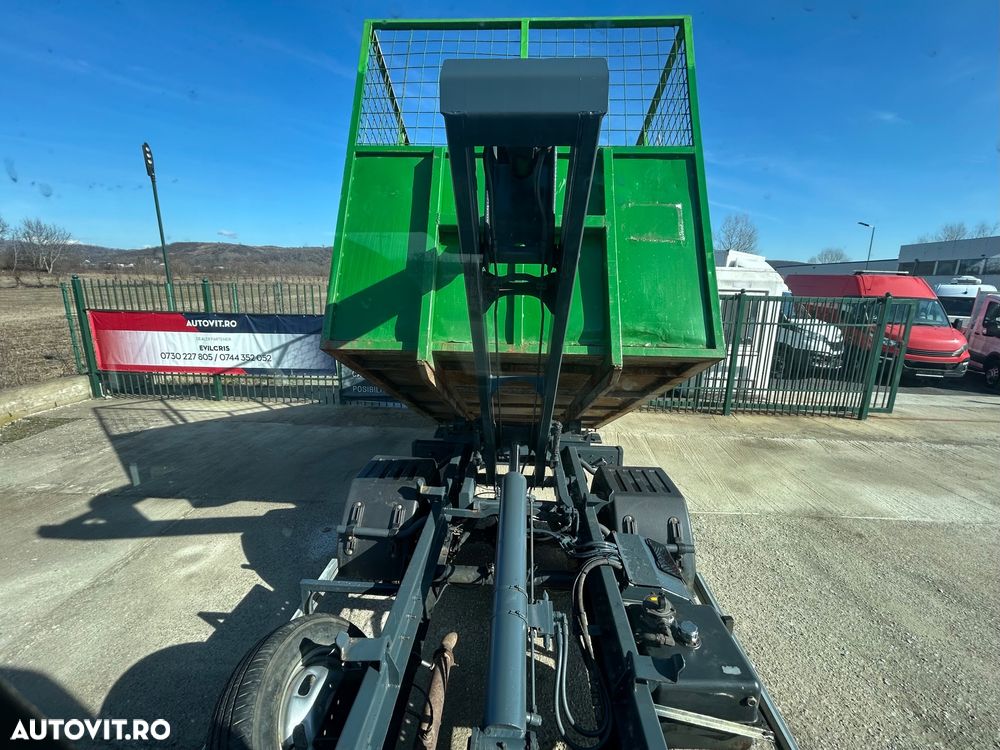 Iveco 3.0 D ABROLLKIPPER Lift Truck 3.5 tone - 36