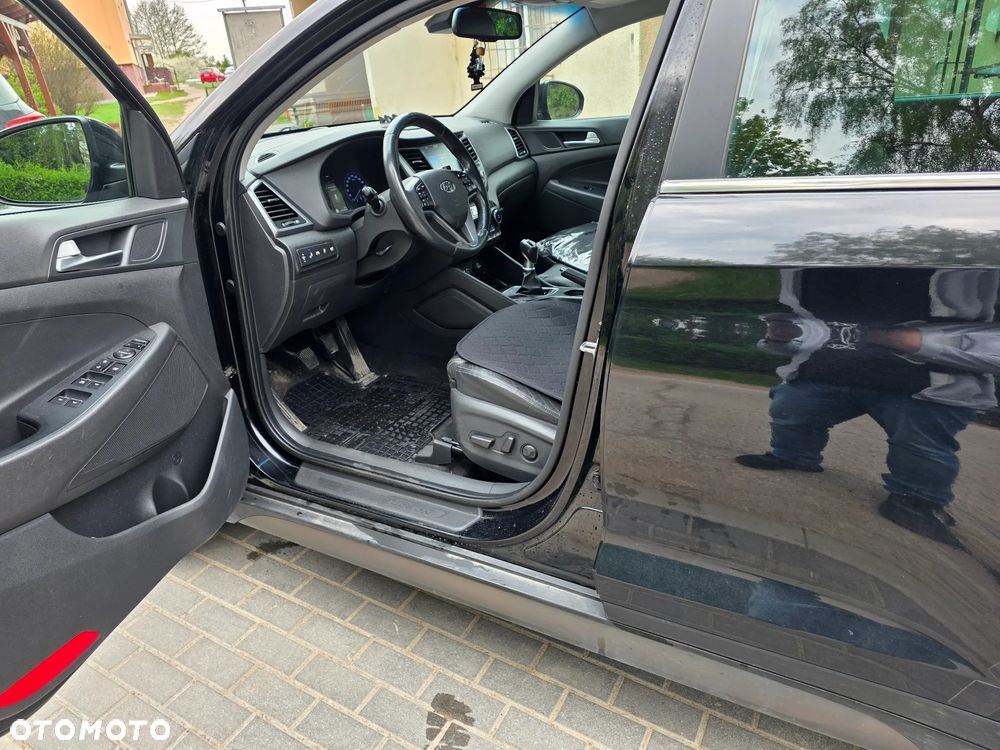 Hyundai Tucson 2.0 CRDI 4WD Style - 9