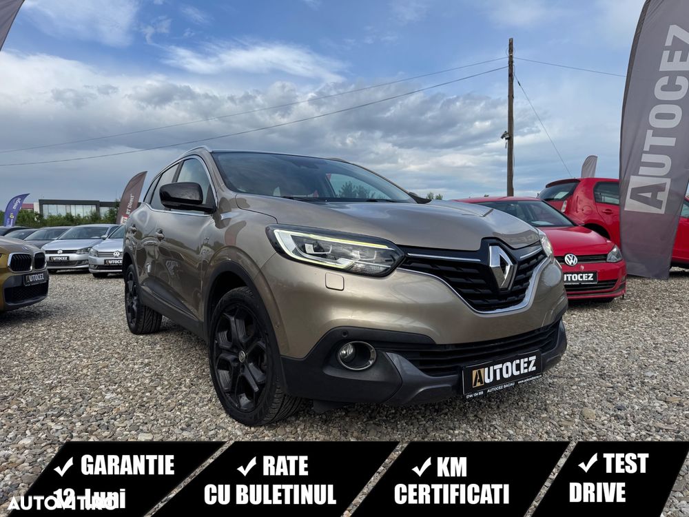 Renault Kadjar Energy dCi 130 4x4 Bose Edition - 2