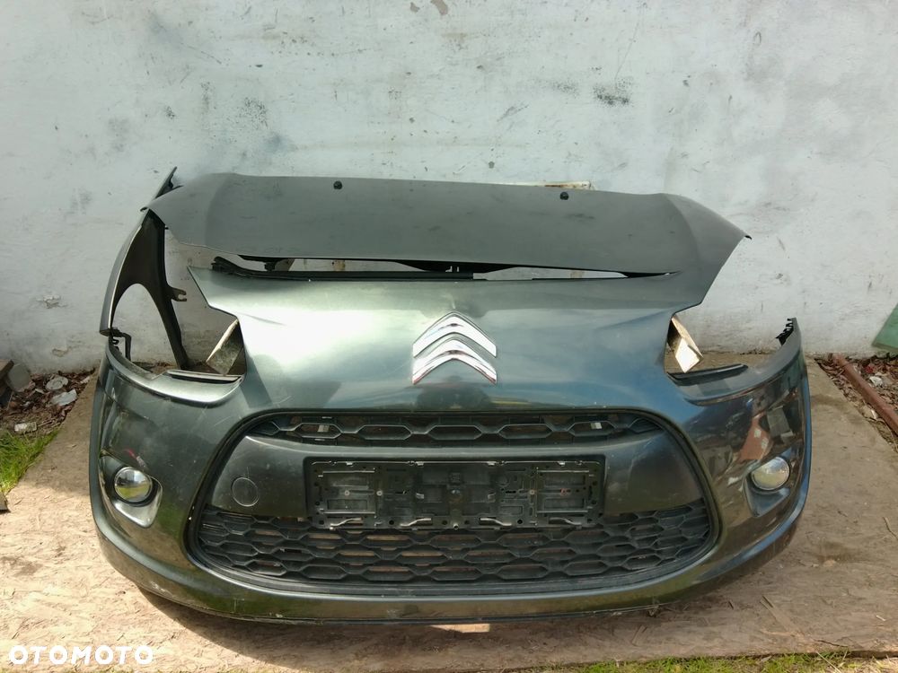 CITROEN C3 II 08-18 MASKA POKRYWA SILNIKA PRZÓD PRZEDNIA - 2