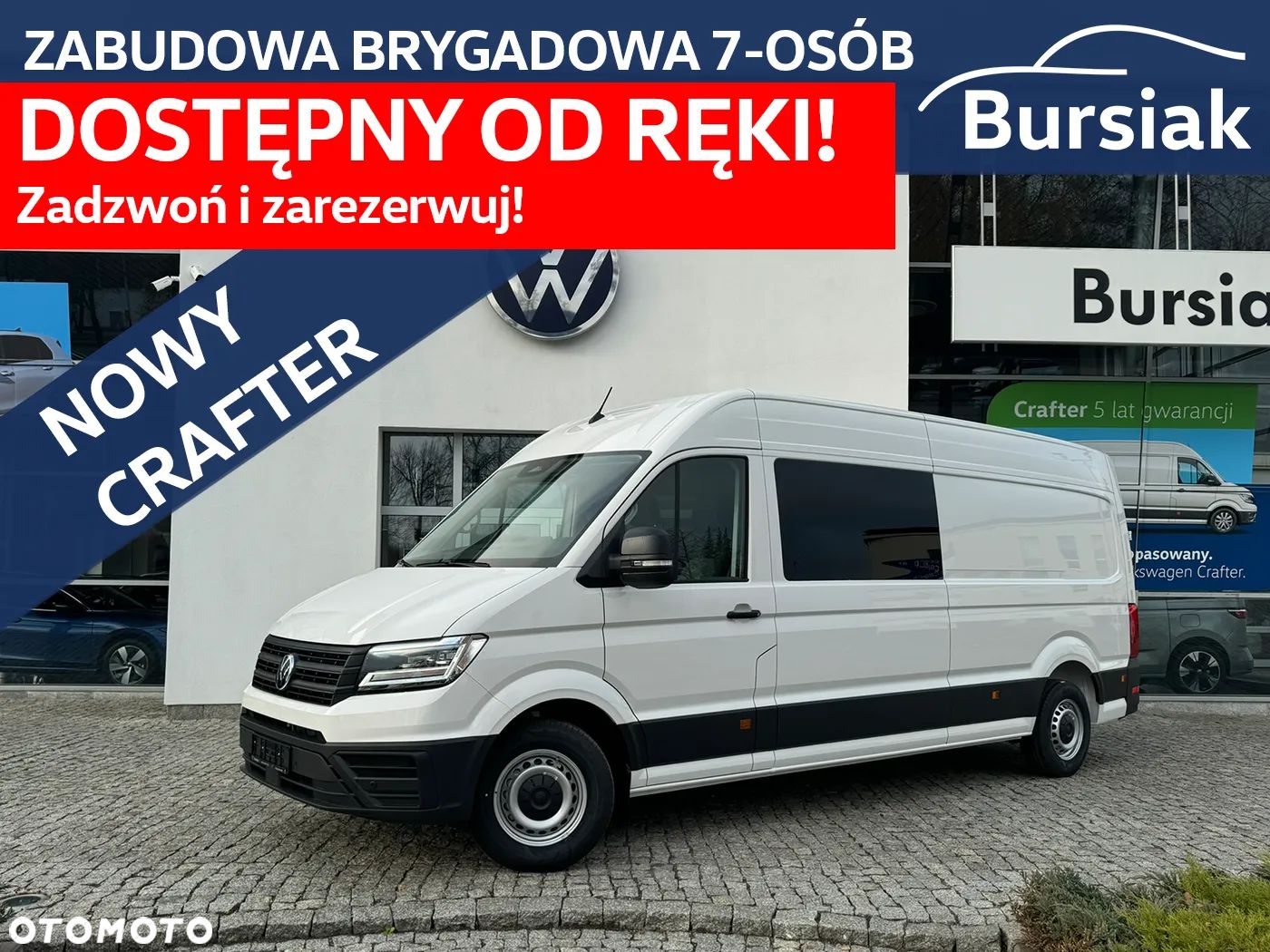 Volkswagen Crafter Maxi Furgon - 1
