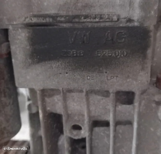Eixo Traseiro e Diferencial Audi A3 8V 2.0 TDI Quattro 4X4 Ano 2014 Ref: 5Q0505235E - 6
