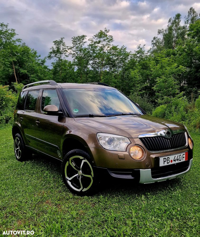 Skoda Yeti 2.0 TDI 4x4 Elegance PLUS EDITION - 29