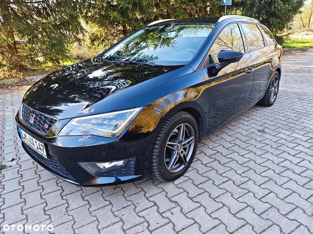 Seat Leon 2.0 TDI DPF Start&Stop FR - 4