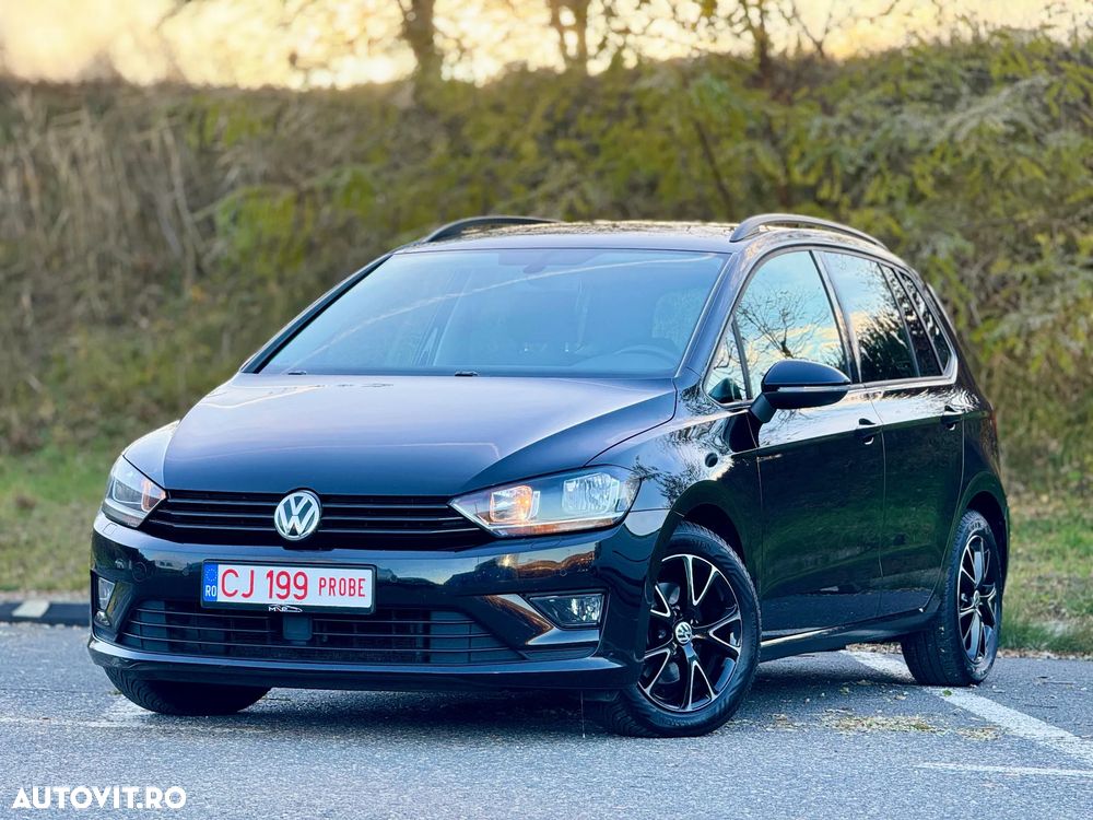 Volkswagen Golf Sportsvan 1.6 TDI BlueMotion Technology DSG Comfortline - 1