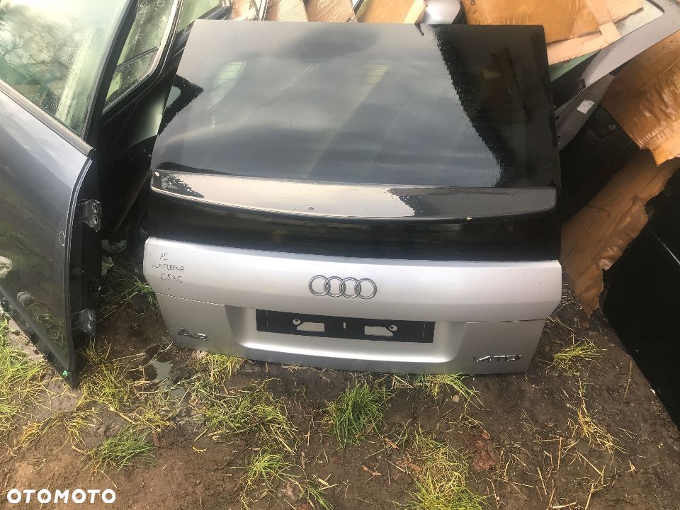 Klapa tylna AUDI A2 - 2