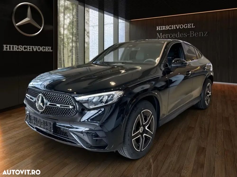 Mercedes-Benz GLC Coupe 200 4Matic 9G-TRONIC Edition AMG Line