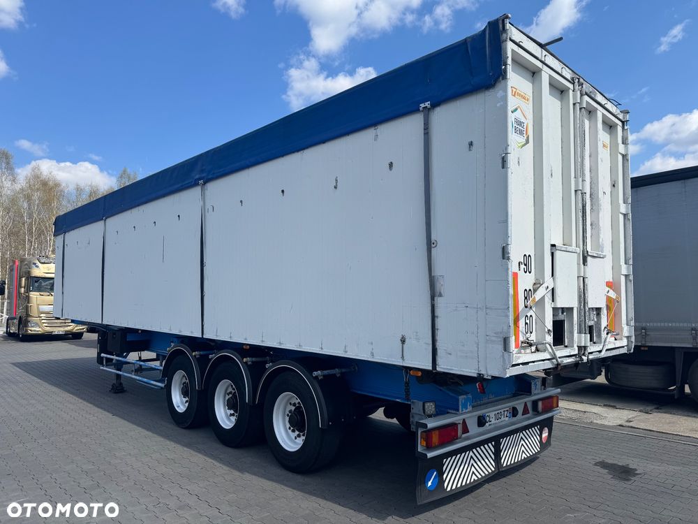 Benalu Optiliner 75m3 ALUMINIOWA OSIE SMB IMPORT FRANCE - 6