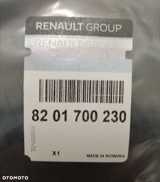 Listwy ochronne drzwi Dacia Duster II - 2