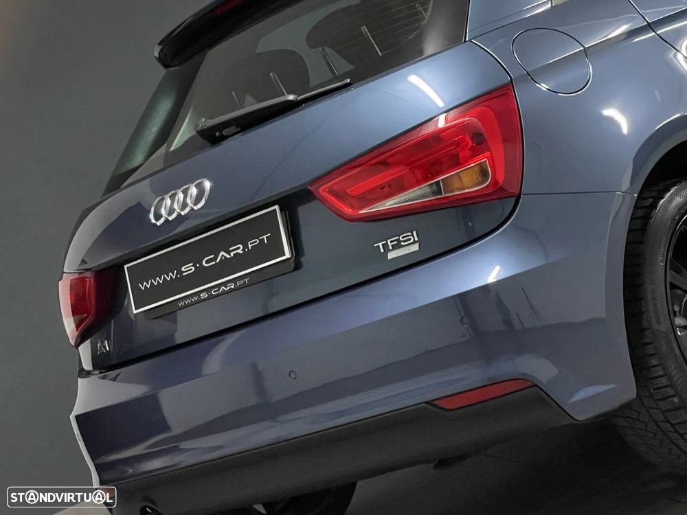 Audi A1 Sportback 1.0 TFSI S-line - 11