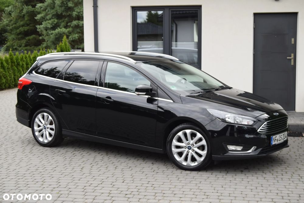 Ford Focus 1.0 EcoBoost Titanium Business - 13